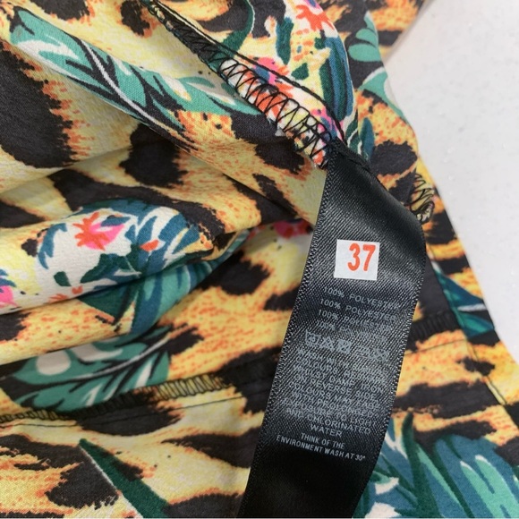 ASOS Curve Leopard Print Maxi Skirt - Picture 9 of 14